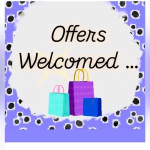 All offers welcomed!!!